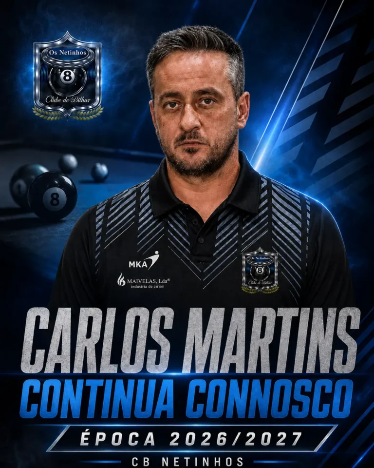 Carlos Martins — CB Netinhos - Amortecedores Meira