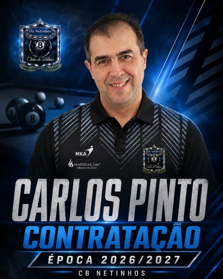 Carlos Pinto — CB Netinhos - Amortecedores Meira