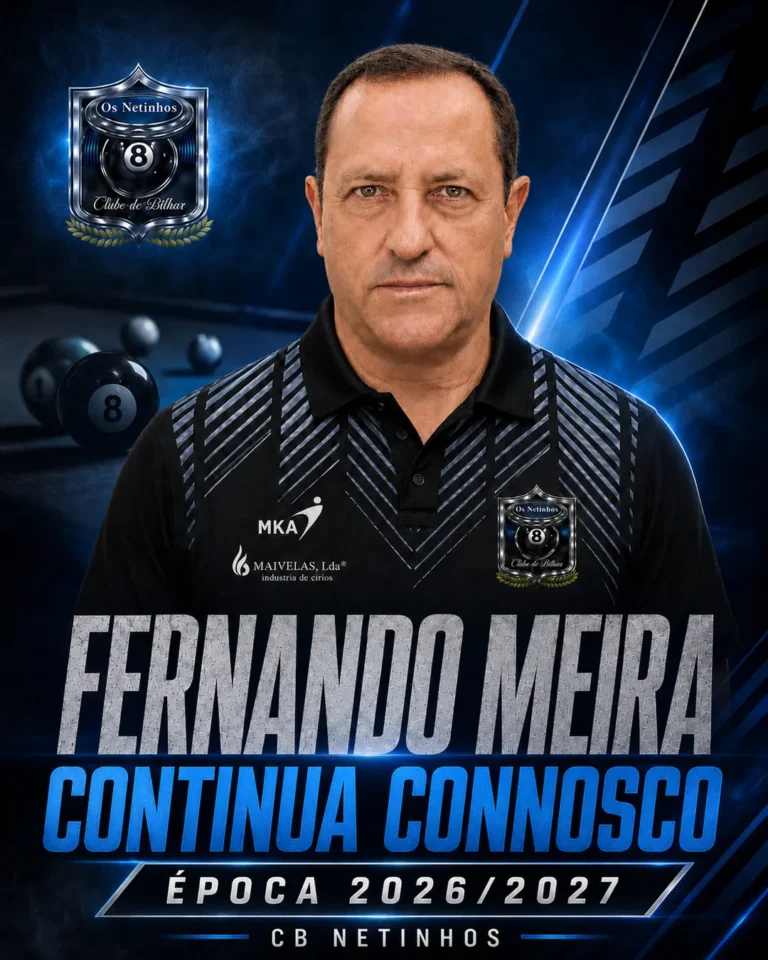 Fernando Meira — CB Netinhos RSTEEL