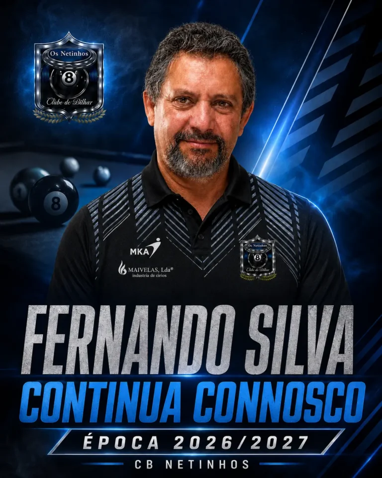 Fernando Silva — CB Netinhos - Amortecedores Meira