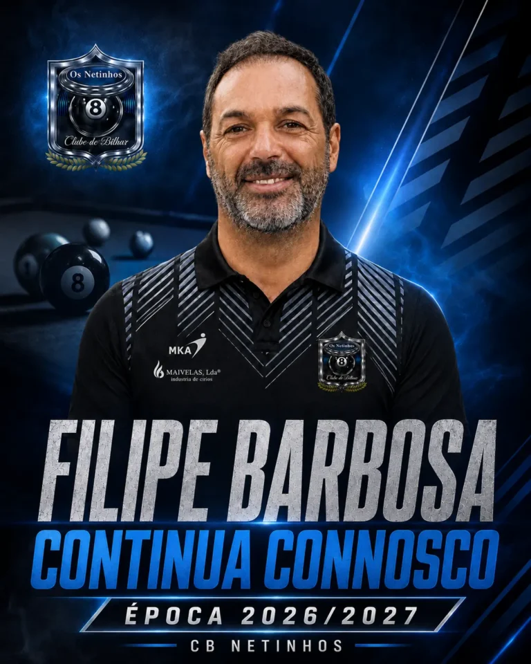 Filipe Barbosa — CB Netinhos RSTEEL