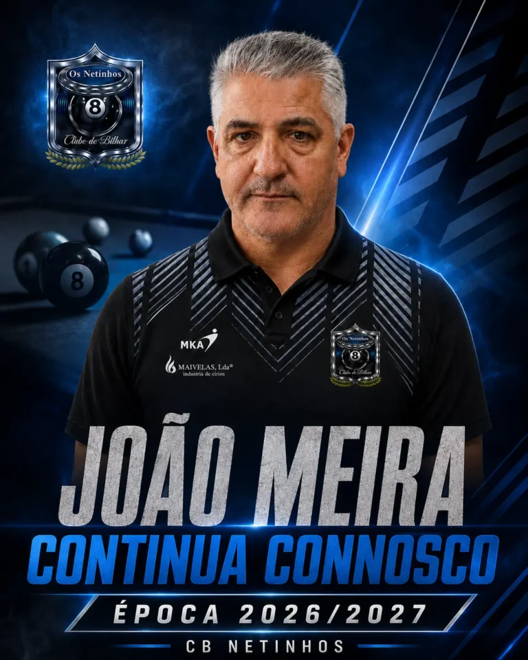 João Meira — CB Netinhos - Amortecedores Meira