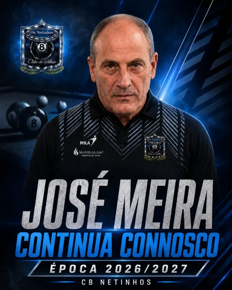 José Meira — CB Netinhos - Amortecedores Meira