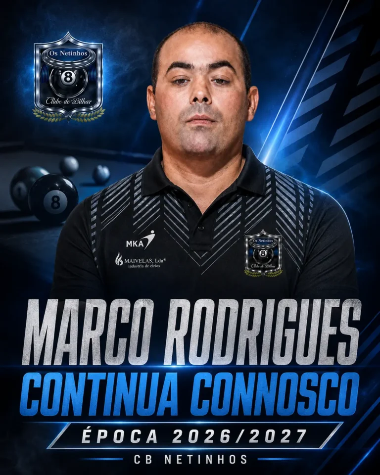 Marco Rodrigues — CB Netinhos - Amortecedores Meira