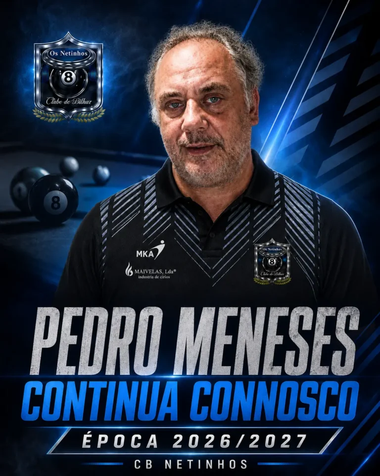 Pedro Meneses — CB Netinhos RSTEEL