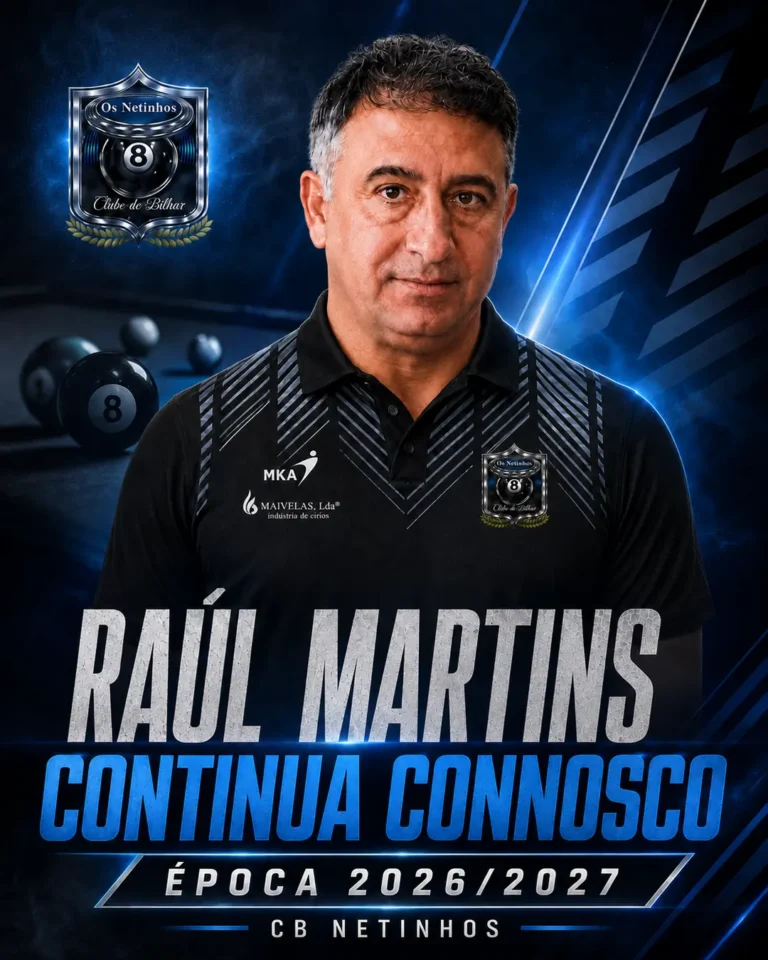 Raul Martins — CB Netinhos RSTEEL