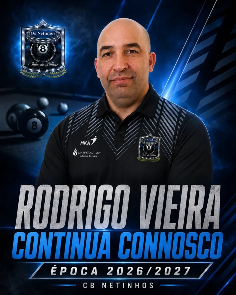 Rodrigo Vieira — CB Netinhos RSTEEL