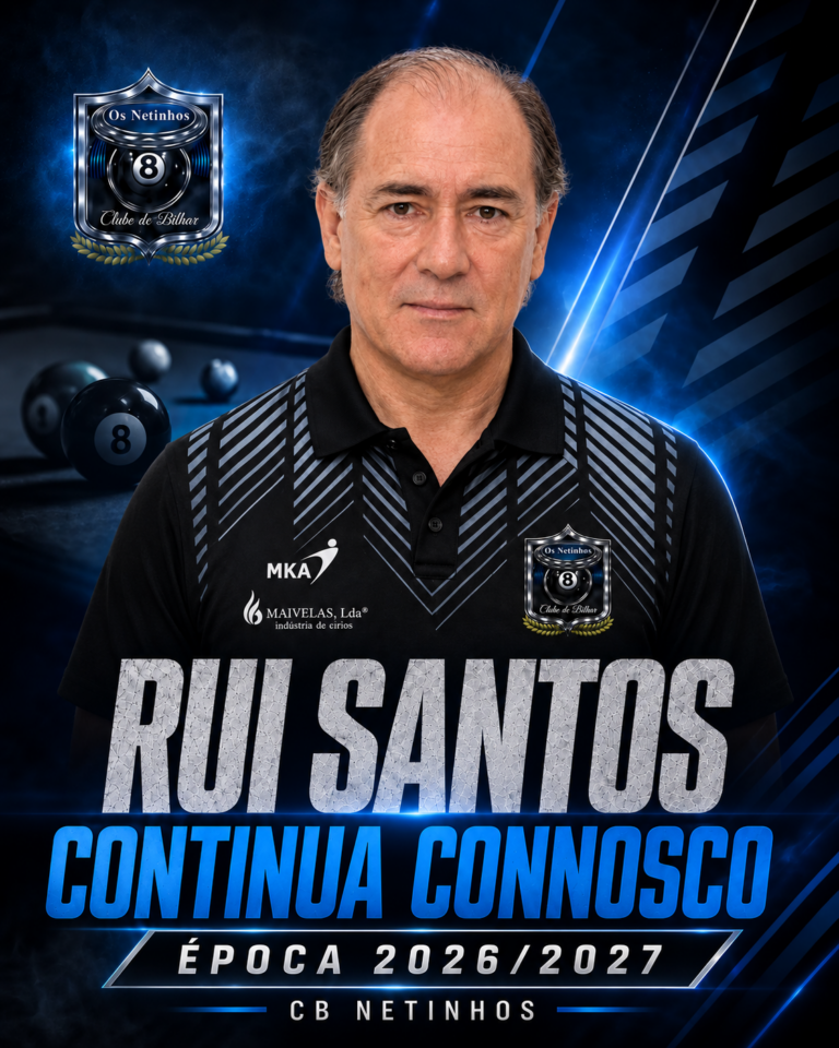 Rui Santos — CB Netinhos RSTEEL