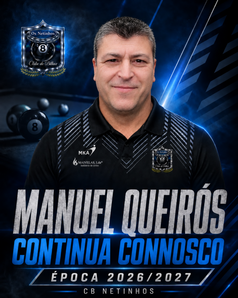Manuel Queirós — CB Netinhos RSTEEL